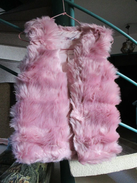 Gilet en maille NORA coloris rose - Nos dernières nouveautés - mollyshop