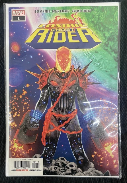 COSMIC GHOST RIDER #1 Shaw Main Cover A Marvel 2018 NM MARVEL COMICS MCU DISNEY