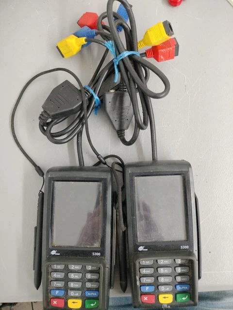 PAX S300 Integrated PIN Pad Credit Card Terminal