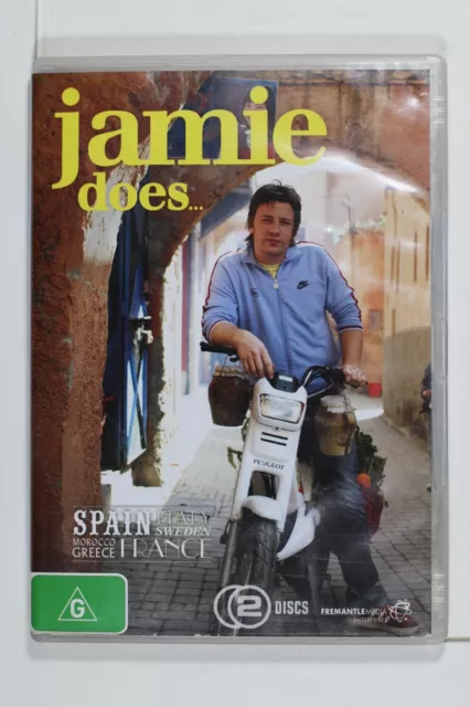 Jamie Does... Spain Italy France Greece Sweden - Region 0 Preowned Tracking