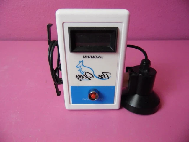 Respironics The Joey JD-100 Dosimeter Bililight Meter Tester w/ Probe Bili Light
