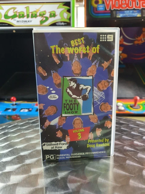 The Best Of The Footy Show Volume 3 AFL - VHS Sport - Video Tape