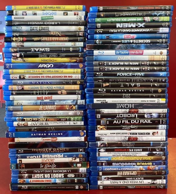 Lot De 70 Blu-ray (A01)