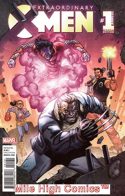 EXTRAORDINARY X-MEN ANNUAL (2016 Series) #1 LIM Fine Comics Book