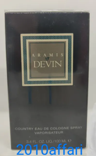 Aramis Devin County Eau De Cologne 100 ML Spray