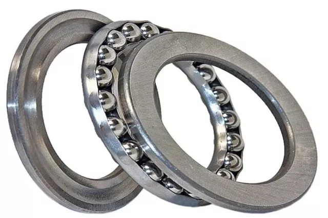 51220 Metric Single Direction Thrust Ball Bearing 100x150x38mm