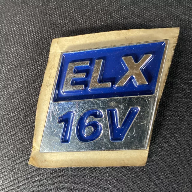 Fiat ELX 16V Badge Emblem For Punto 1999-2003