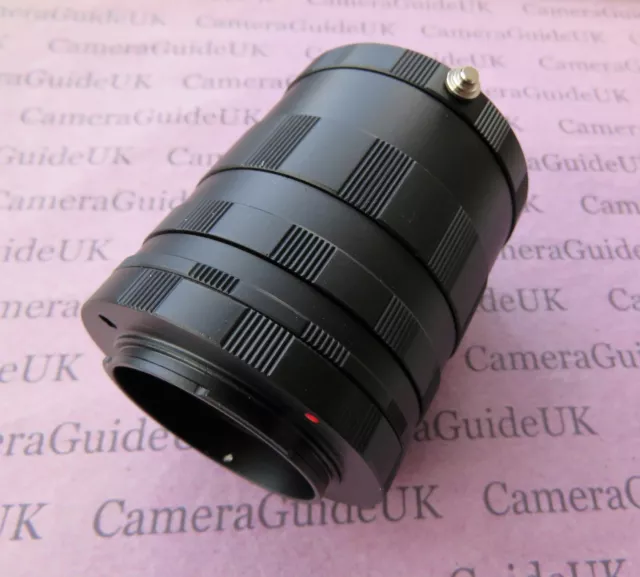 Macro Extension Tube Micro for Olympus OM-D E-M1, OM-D E-M1 Mark II,OM-D E-M5 II