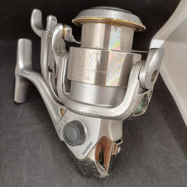 リール SHIMANO  BBX-XT 3000 シマノ BB-X XT 3000 レバーブレーキリール ヤエン用 - メルカリ