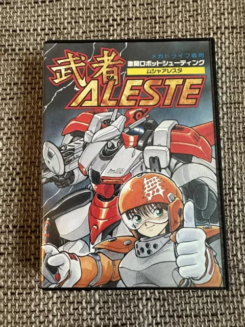 Musha Aleste Sega Mega Drive Jap Super Zustand SHMUP