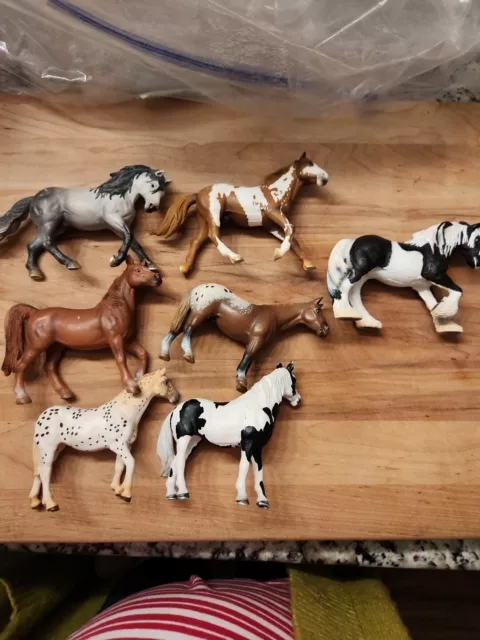 Schleich Horse Lot Of 7!