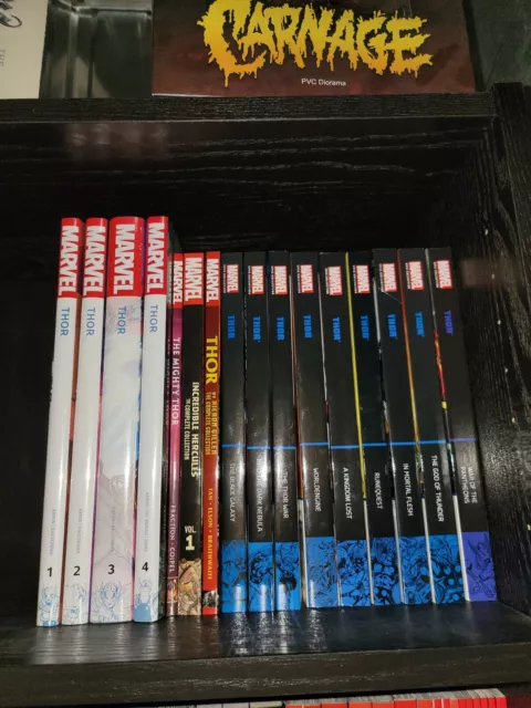 Thor Lot Epic Collections Jason Aaron Hardcovers Tpb Marvel Avengers