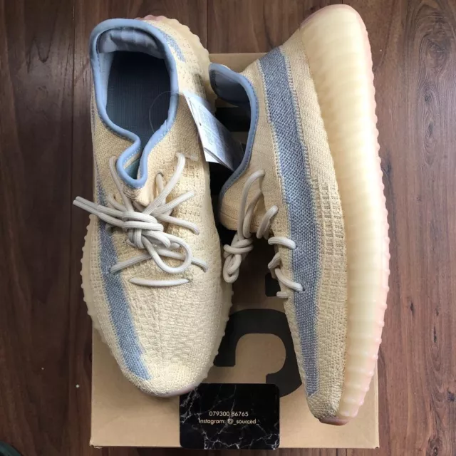 Adidas X Kanye West Yeezy Boost 350 V2 Linen UK Size 10 Brand New Unworn