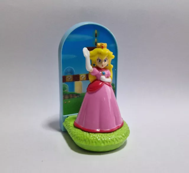 Gadget Happy Meal Mc Donald's  Super Mario Bros  - Principessa Peach