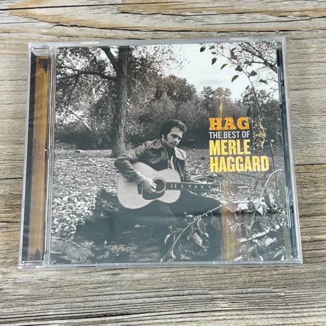 HAG THE BEST Of Merle Haggard CD 2006 Capitol Records 26 Songs New ...