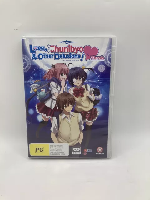 LOVE, CHUNIBYO & Other Delusions Collection (S1 + Season 2 + Movie)  (Blu-Ray) $67.06 - PicClick AU