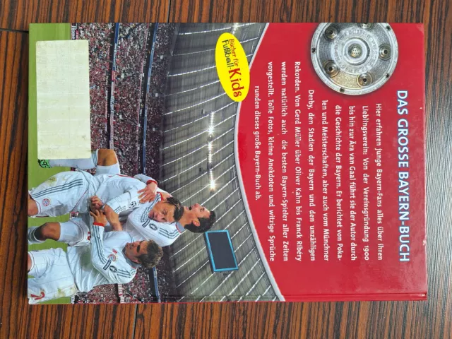 Das große Bayern-Buch von Christoph Bausenwein - FC Bayern München 2