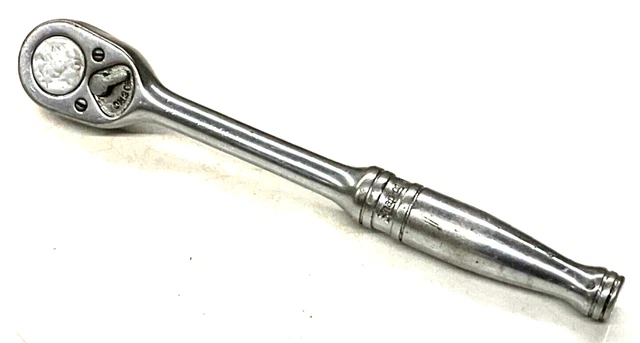 Vintage Snap On Tools 3/8” Drive Ratchet, F720