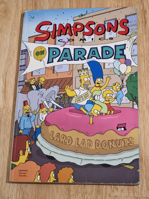THE SIMPSONS COMICS Simpsons On Parade Bongo Comic Book EUR 9,68 ...