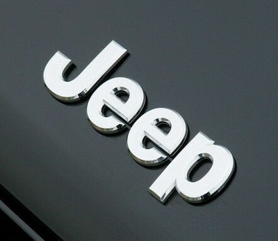 Nuovo Jeep Cromo Distintivo In Metallo Posteriore Anteriore Cofano Stemma Eur 12 99 Picclick It