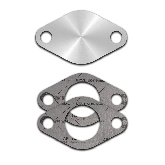 Kit Plaque Métallique EGR 4 Mm Avec Joints Pour Moteurs Diesel 2.0 TDI