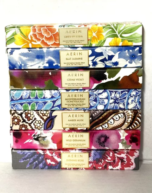 Aerin Eau De Parfum Travel Spray Collection~0.24oz/7ml~Select Your Favorite~NIB