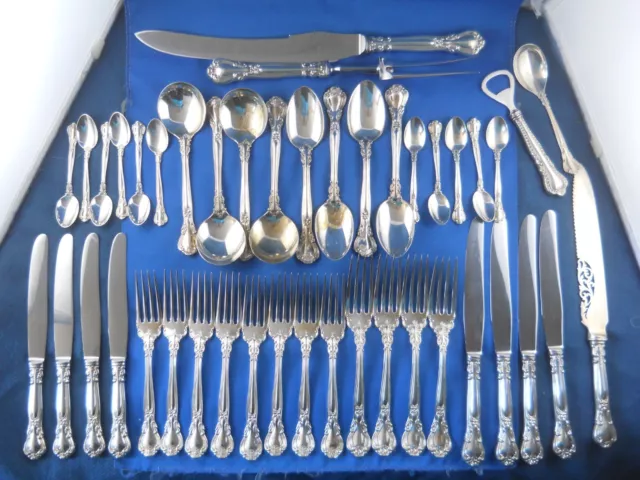 Birks Sterling Flatware Chantilly pattern