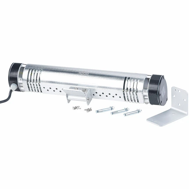 Semptec Infrarot-Außen-Heizstrahler IRW-2000 mit Goldröhre, 2.000 Watt, IP65 4