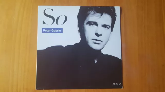 *** Schallplatte * Peter Gabriel *** So *** LP ***
