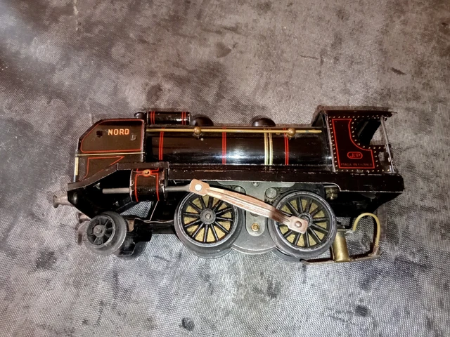 JEP ÉCHELLE O locomotive vapeur 20volt EUR 175,00 - FR