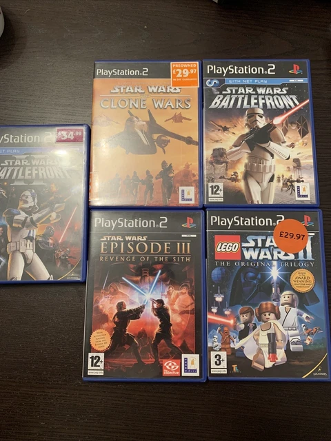 Ps2 Star Wars Bundle FOR SALE! - PicClick UK