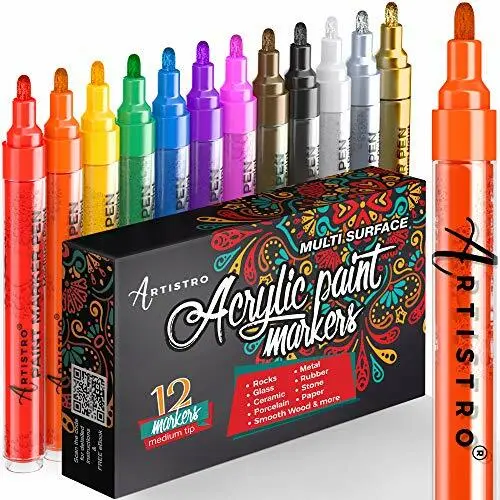https://www.picclickimg.com/HusAAOSwTexg3usL/ARTISTRO-marqueur-acrylique-stylos-acryliques-12-couleurs.webp