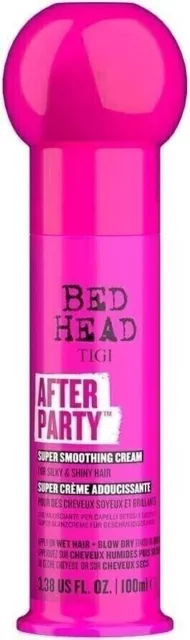 Bed Head by TIGI After Party Smoothing Cream for Silky and Shiny Hair-100 ml....