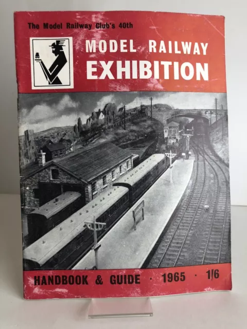 SCARCE "Model Railway Exhibition Handbook & Guide 1965" - vintage booklet 1965