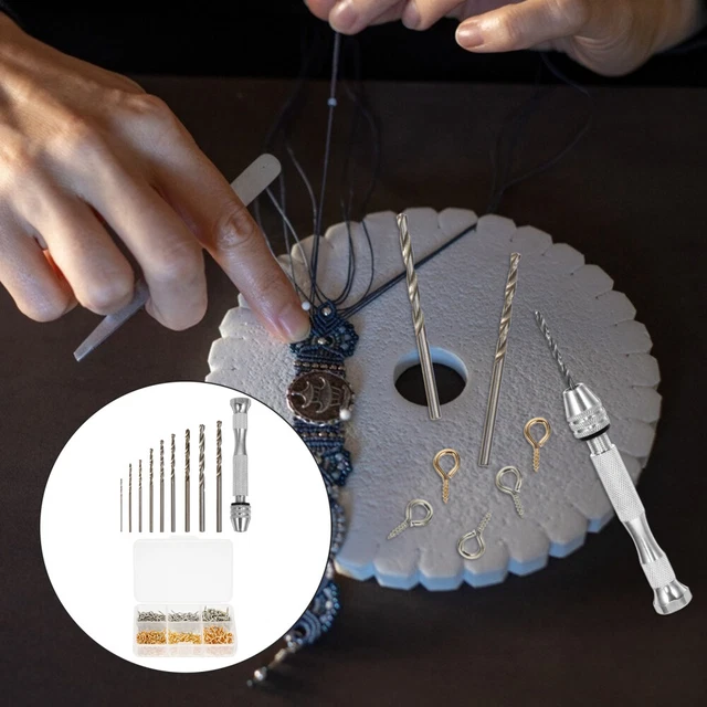 1 juego de tornillos para ojales suministros para hacer joyas mini pasador para ojos atornillado
