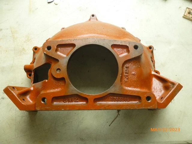 3733365 Nice Original GM Bell Housing 1955 - 1957 Chevrolet  55 - 59 Corvette