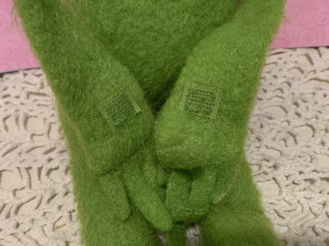 Kermit the Frog Fisher-Price 850 Jim Henson Muppets Doll Plush 1976 VINTAGE 19” 10
