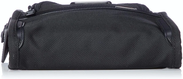 TUMI - Alpha 3 Small Pocket Crossbody Bag Black-NEW 6