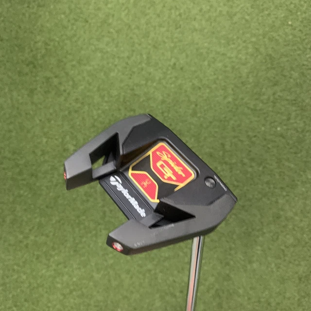 Taylormade Spider GT Black Slant Neck 34" Putter **EX DEMO**