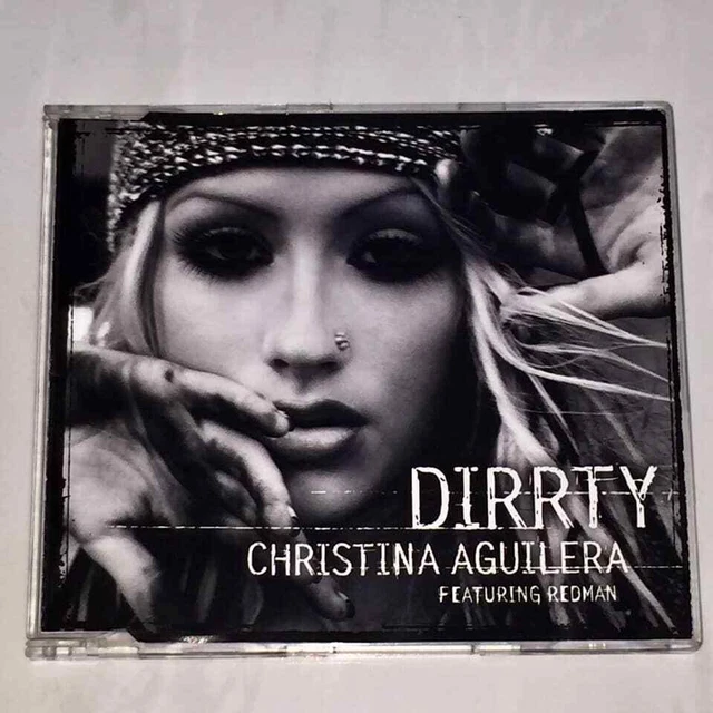 CHRISTINA AGUILERA : DIRRTY (feat. REDMAN) CD
