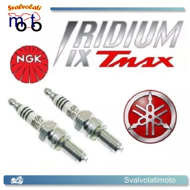 Candela Candele Ngk Cr7Eix Iridium Per Yamaha T Max Tmax 500 2008-2009 Kit 2Pz