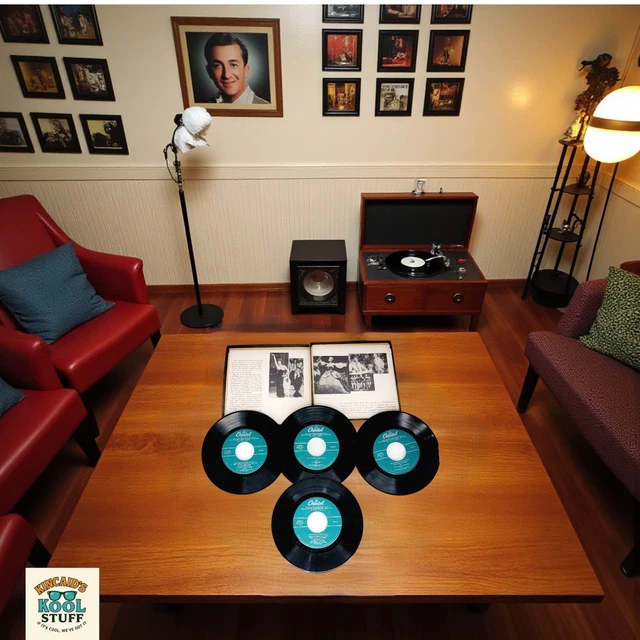 PAL JOEY VINTAGE Soundtrack Box Set 45 RPM Records Frank