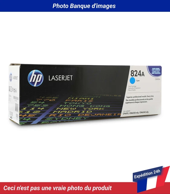 Cartouche De Toner HP Q7581A (503A) Cyan Authentique - Neuf