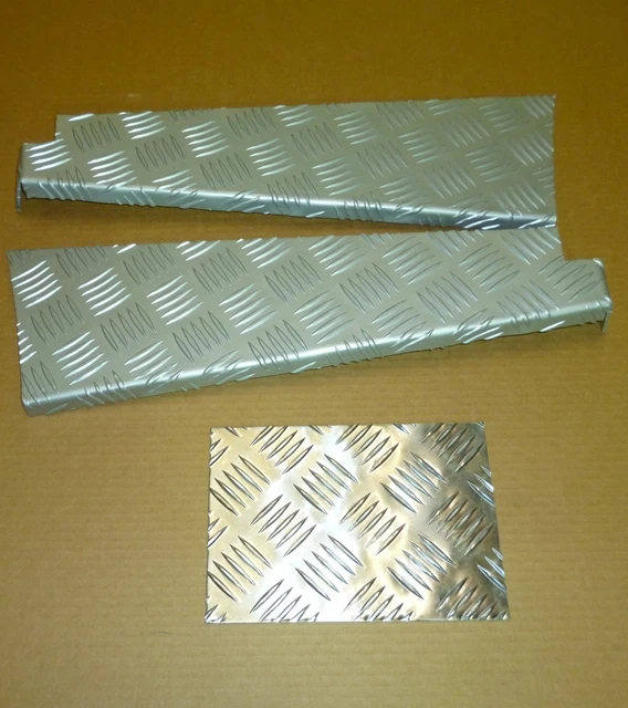 Tôle Décorative Lisse En Aluminium Anodisé Argent, Dimens... | Bilcocq