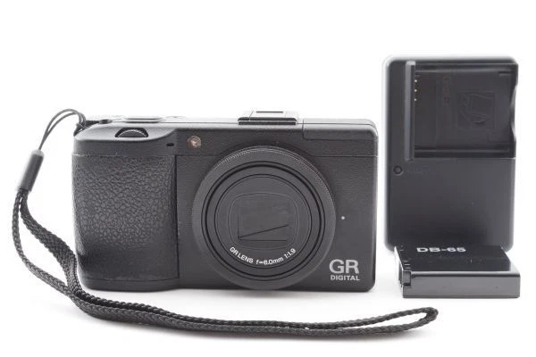 RICOH Digital Camera GR III GR 3 Black DIGITAL tested