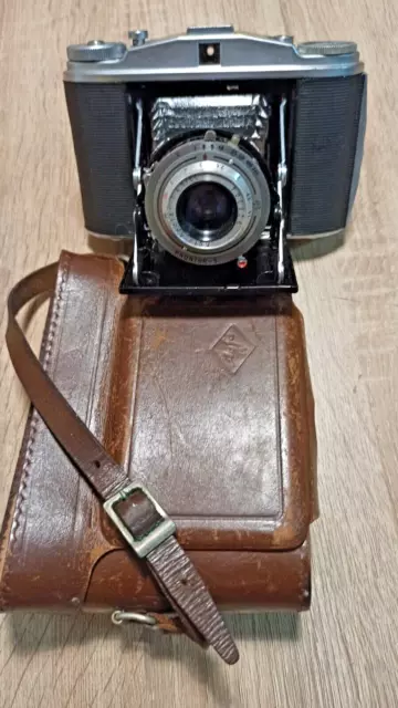 Agfa Isolette II Allemagne Caméra Prontor Agnar 1:4,5/85 Objectif