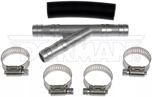 08-09 Grand Caravane Aluminium Métal Chauffage Tuyau Y Connecteur Repair Kit