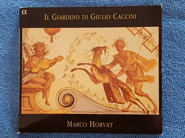 Marco Horvat: Il Giardino di Giulio Caccini (CD und Booklet neuwertig)