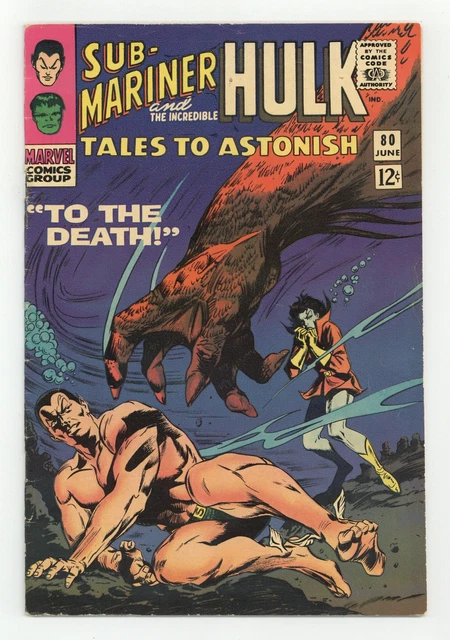 Tales to Astonish #80 VG/FN 5.0 1966