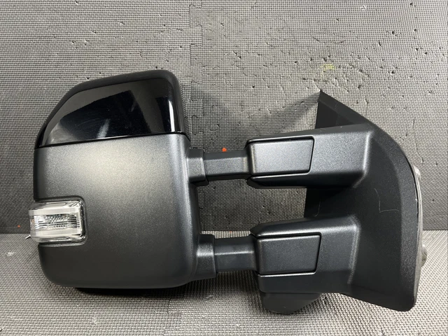 🔥⭐ Oem 2021-2023 Ford F150 Right Powerfold Telescopic Tow Mirror Led Blindspot